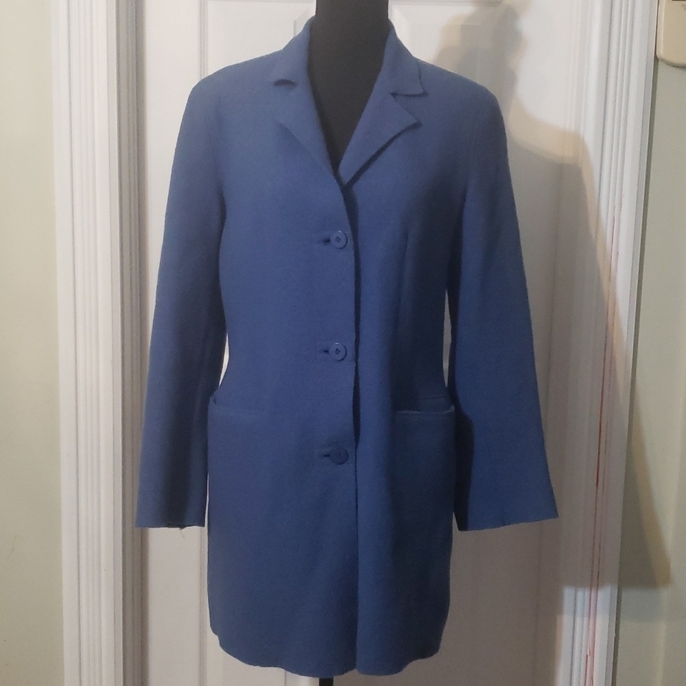 100% Pure New Wool Coat